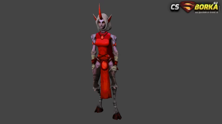Женская модель «Soraka LOL» (ct,tt+united) для CS 1.6 для CS 1.6