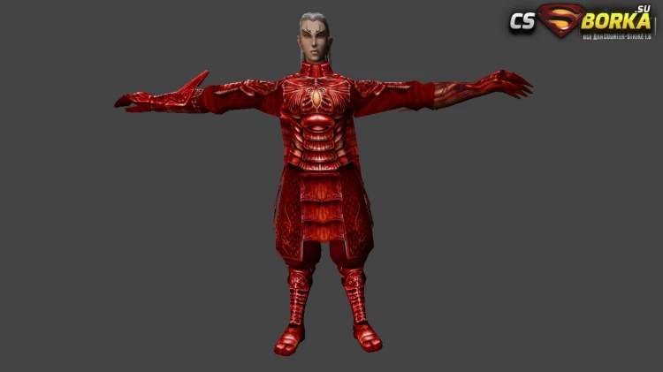 Мужская модель «Sura Metin 2» для CS 1.6 для CS 1.6