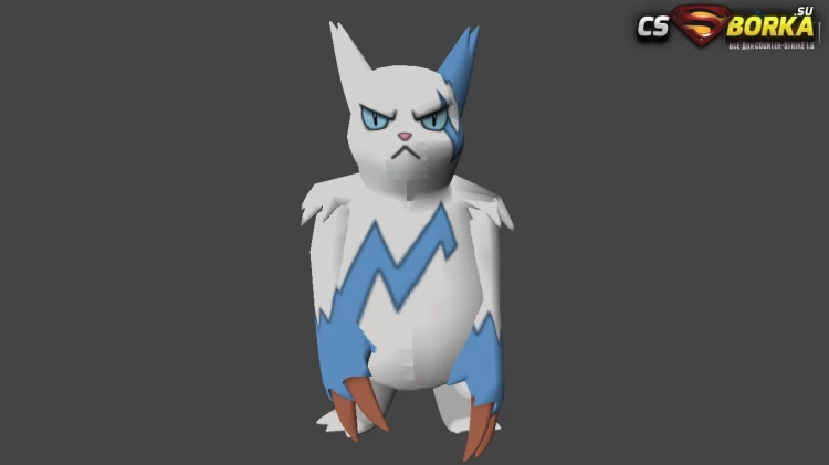 Мужская модель «Zangoose» для CS 1.6 для CS 1.6