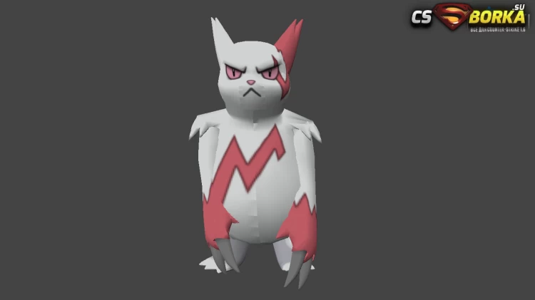Мужская модель «Zangoose» для CS 1.6 для CS 1.6