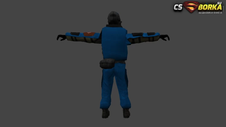 Мужская модель «Альянс HL2» для CS 1.6 для CS 1.6