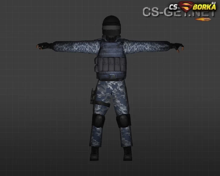 Модель «ОМОН» для CS 1.6 для CS 1.6