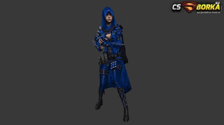 Женская модель «Agent Jay» (ct,tt+united) для CS 1.6 для CS 1.6