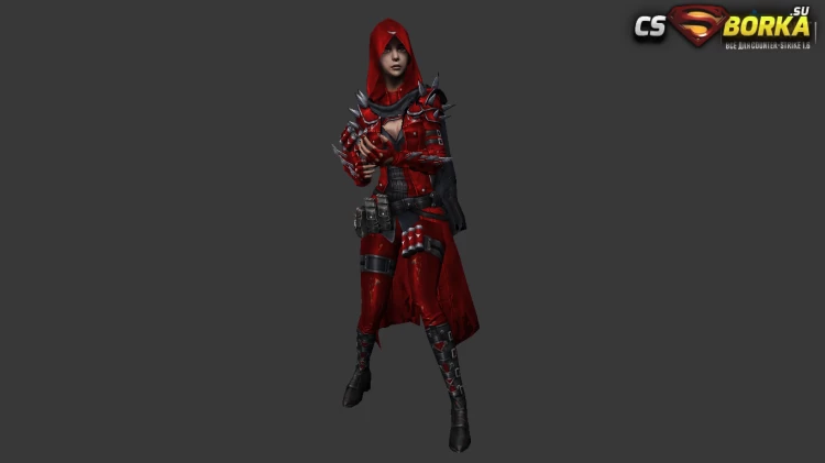Женская модель «Agent Jay» (ct,tt+united) для CS 1.6 для CS 1.6