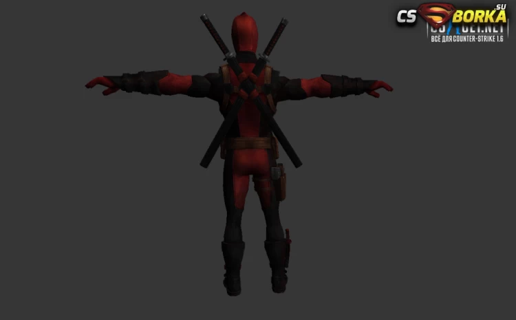 Модель «Deadpool КТ/ТТ» для CS 1.6 для CS 1.6