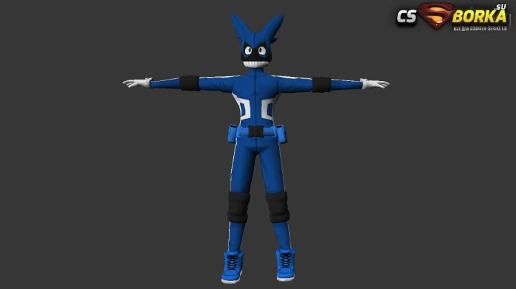Модель «Izuku Midoriya КТ/ТТ» для CS 1.6 для CS 1.6