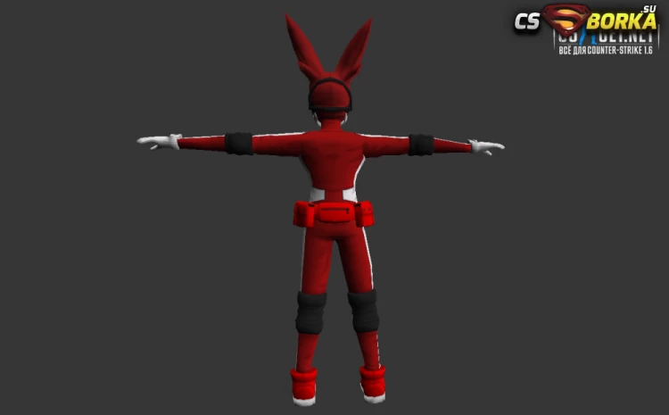 Модель «Izuku Midoriya КТ/ТТ» для CS 1.6 для CS 1.6