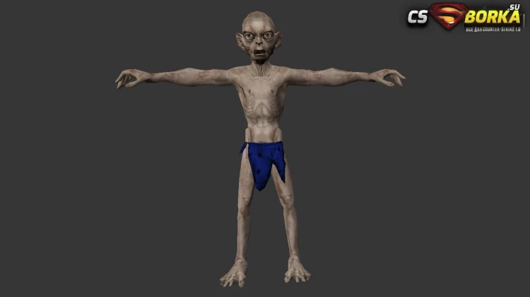 Модель «Gollum КТ/ТТ» для CS 1.6 для CS 1.6