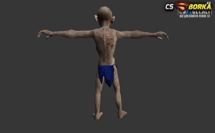Модель «Gollum КТ/ТТ» для CS 1.6 для CS 1.6
