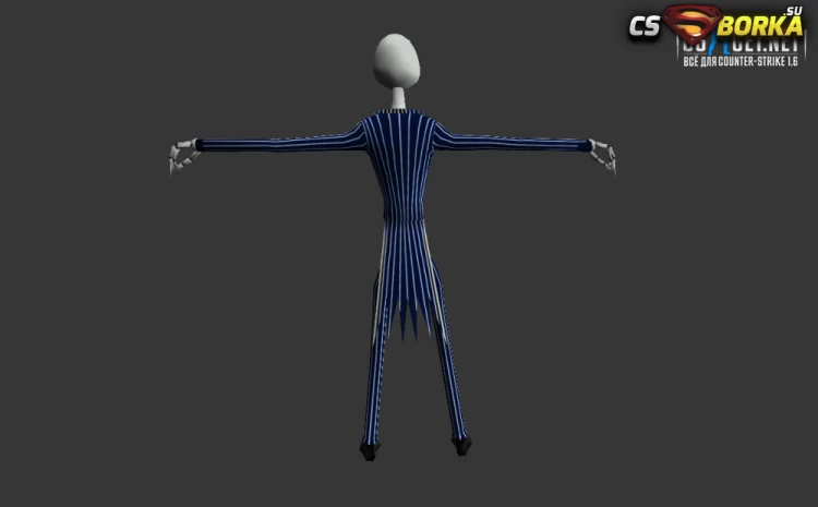 Модель «Jack КТ/ТТ» для CS 1.6 для CS 1.6