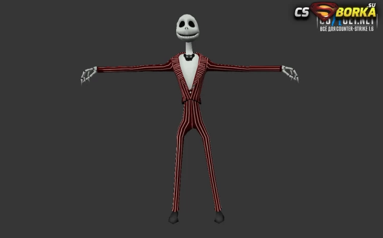 Модель «Jack КТ/ТТ» для CS 1.6 для CS 1.6