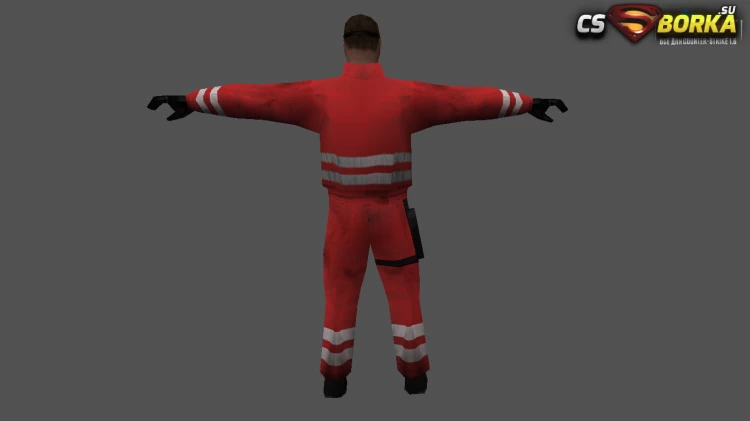 Пак мужских моделей «Jason» для CS 1.6 для CS 1.6