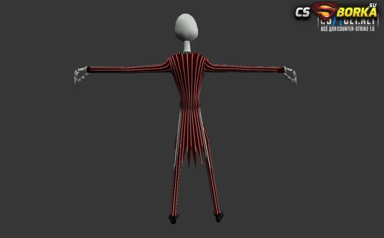 Модель «Jack КТ/ТТ» для CS 1.6 для CS 1.6
