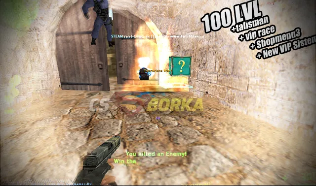 TRUEZON.RU | Ультра War3FT +100LVL для CS 1.6