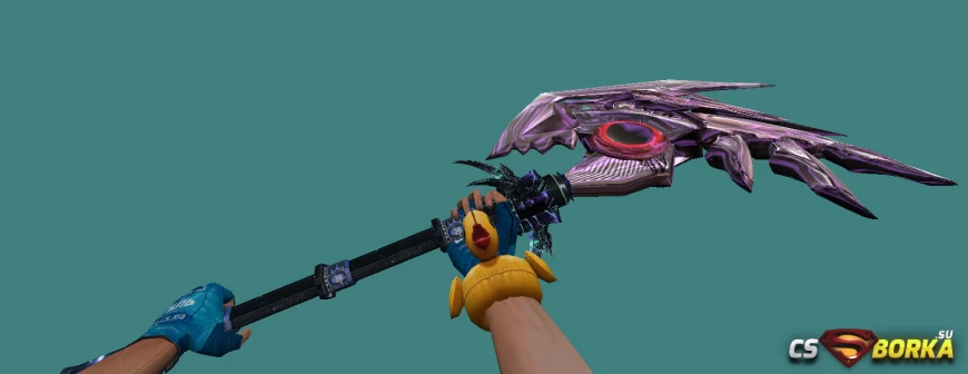Модель ножа Summer Electro Axe для CS 1.6
