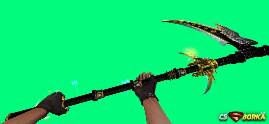 Модель ножа Janus Scythe Long для CS 1.6