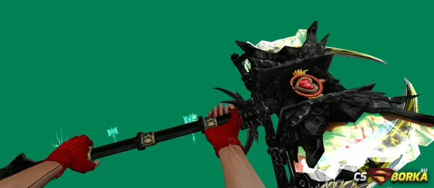 Модель ножа Warhammer Than Heart 2 для CS 1.6