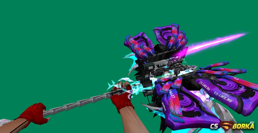 Модель ножа Warhammer Laser Mini W для CS 1.6