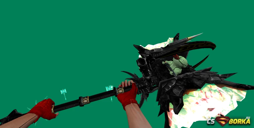 Модель ножа Warhammer Heaby Baby для CS 1.6