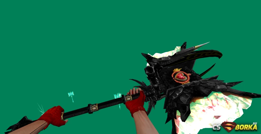 Модель ножа Warhammer Than Heart для CS 1.6