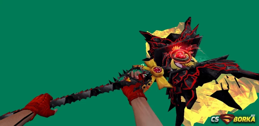 Модель ножа Warhammer Smile Sound для CS 1.6