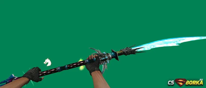 Модель ножа Warhammer Sword для CS 1.6