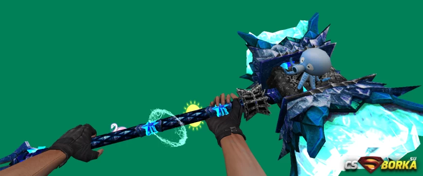 Модель ножа Warhammer Octopus для CS 1.6