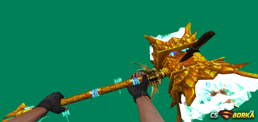 Модель ножа Warhammer Glod Knife для CS 1.6
