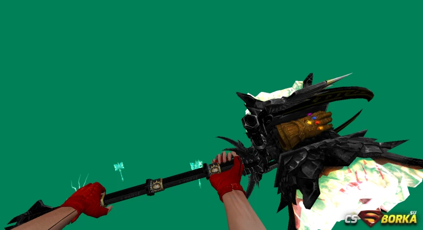 Модель ножа Warhammer Tanos Hand для CS 1.6