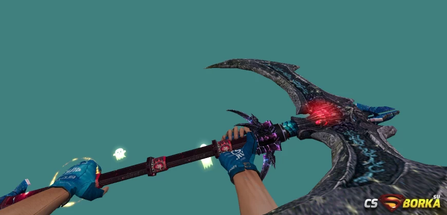 Модель ножа Janus Kosa Demon для CS 1.6
