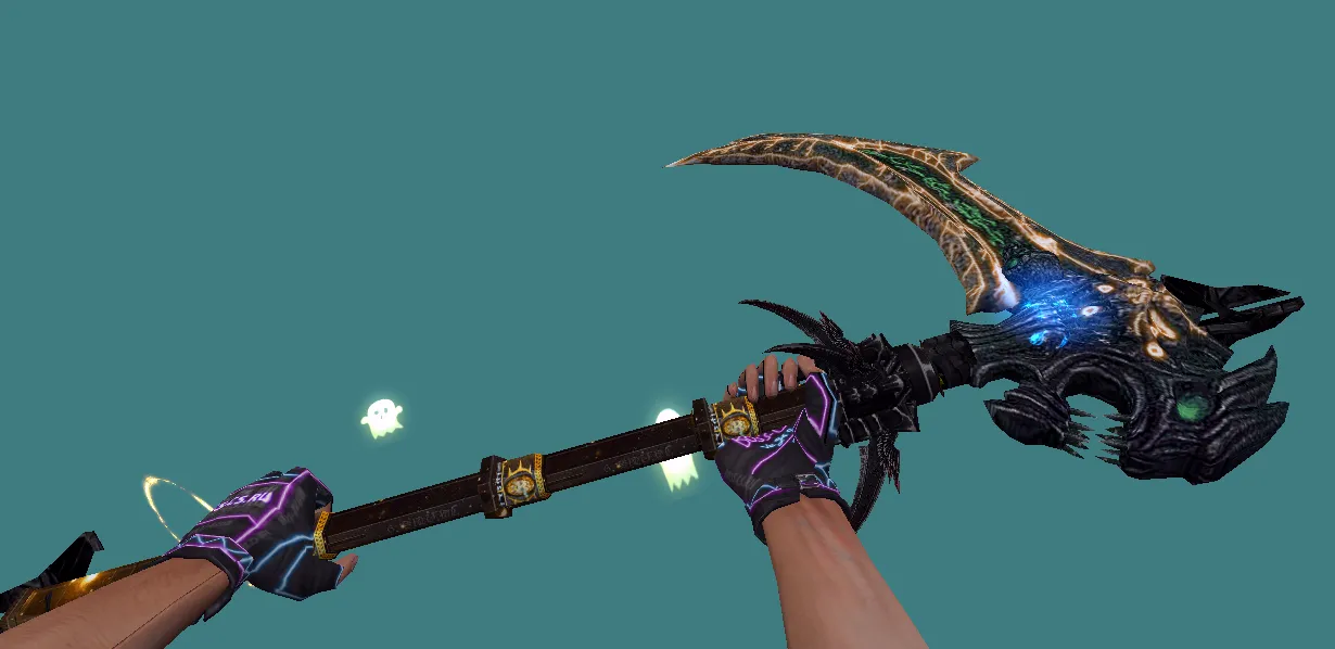 Модель ножа Janus Kosa Demon 2 для CS 1.6