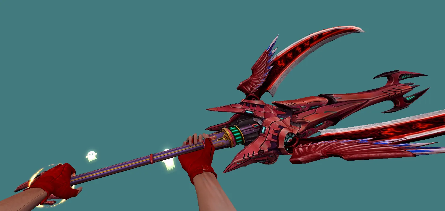 Модель ножа Lance Thanatos для CS 1.6