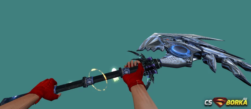 Модель ножа Electro Axe для CS 1.6