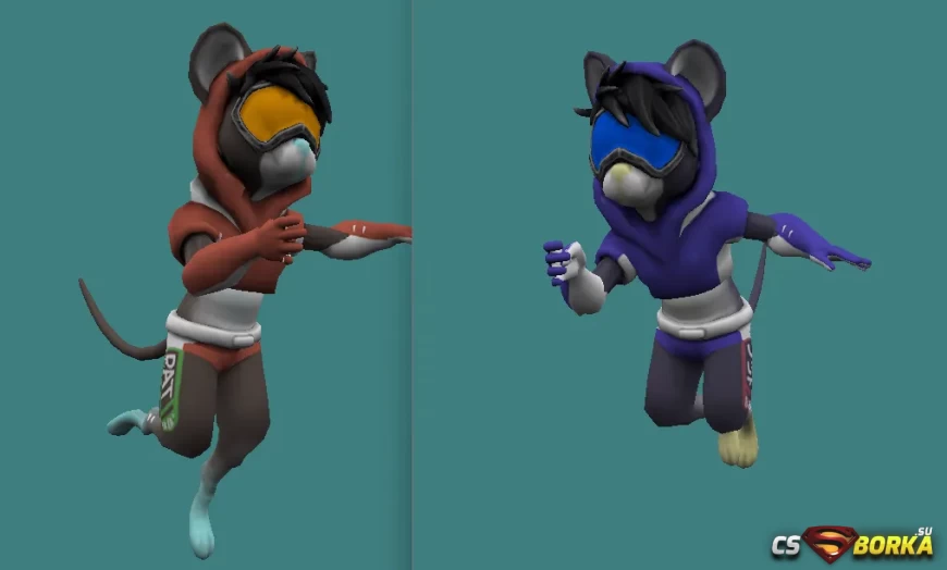 Модели игроков Mouse для CS 1.6