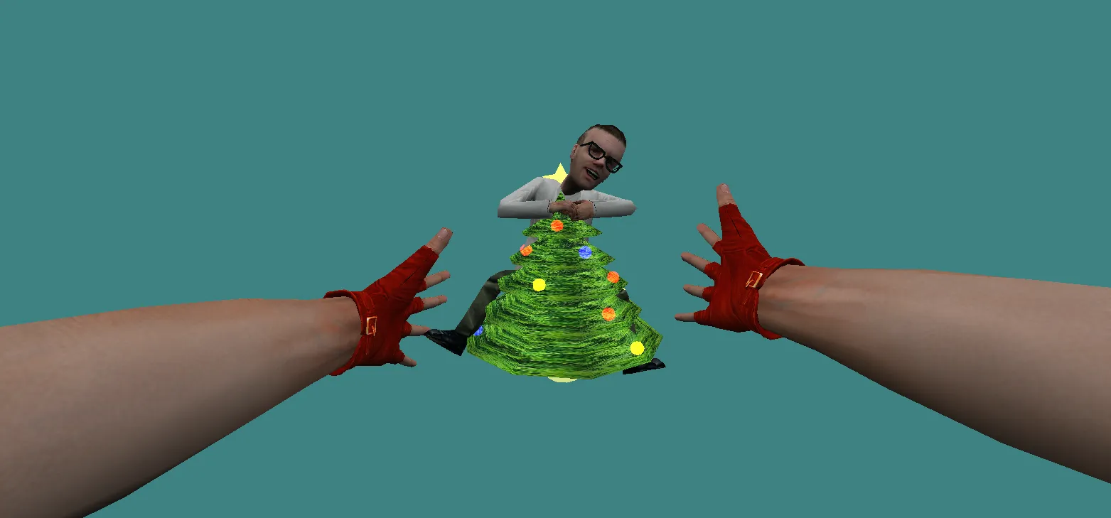 Модель Гранаты Xmas Trees для CS 1.6