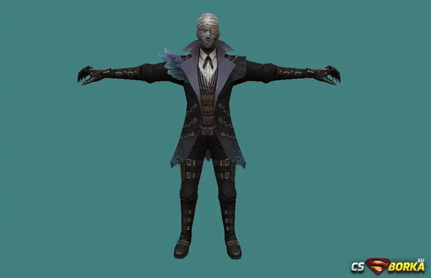 Модель игрока Doctor CSO для CS 1.6