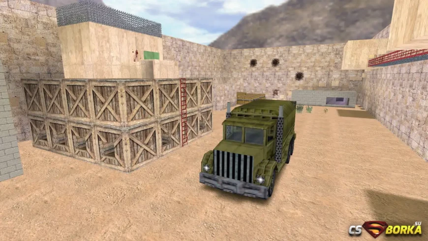 Карта «zm_dust_world» для CS 1.6 для CS 1.6