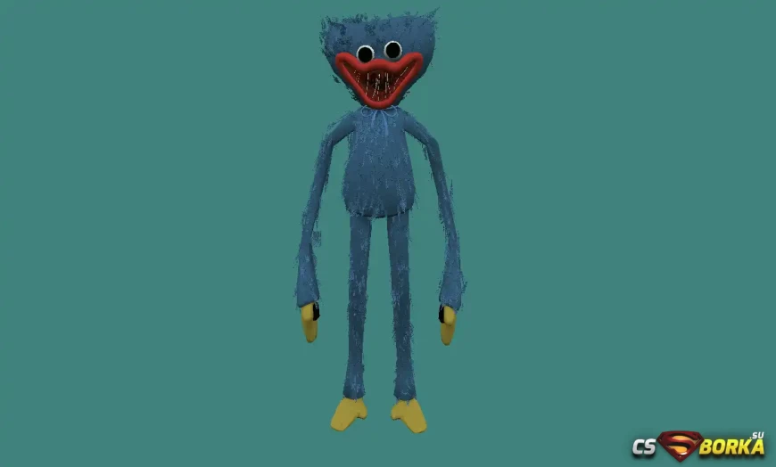 Модель зомби Huggy Wuggy Zombie для CS 1.6