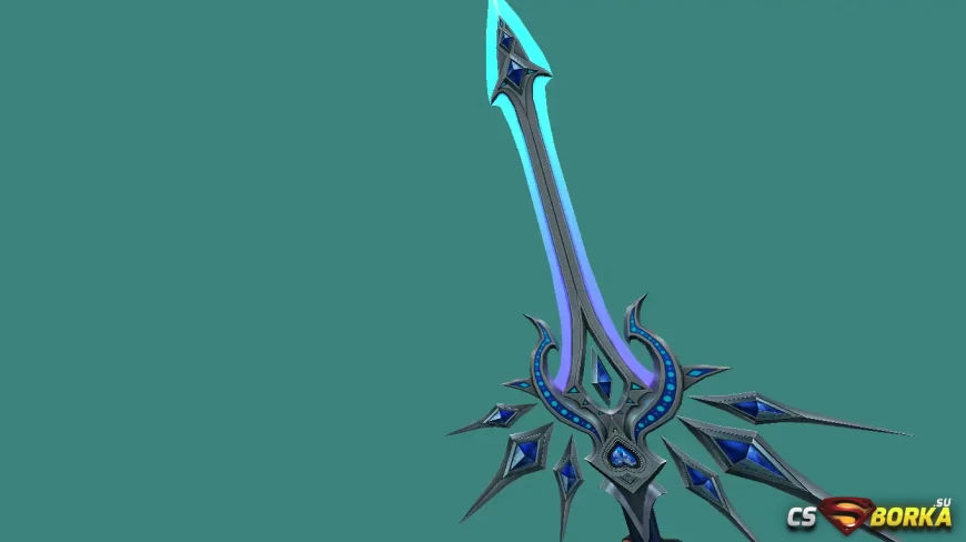 Модель ножа CSO Magic Sword (V и P модели) для CS 1.6
