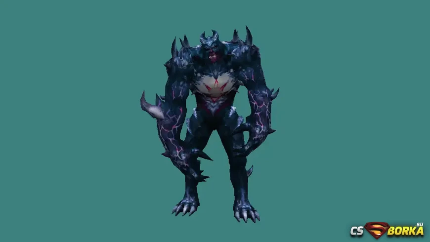 Модель зомби Revenant Mega (+ модель рук) для CS 1.6