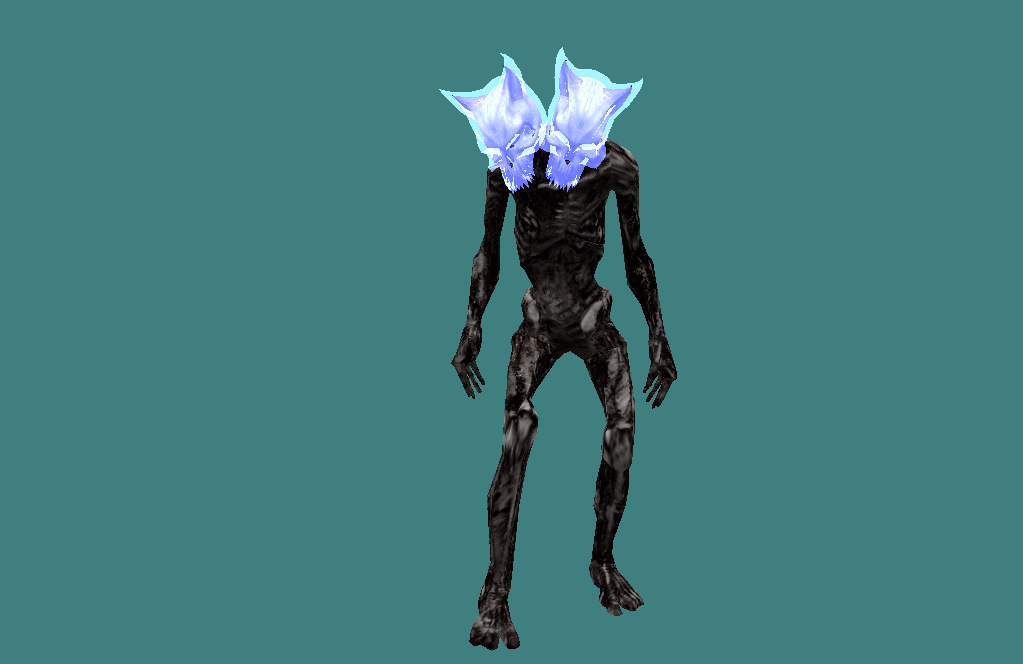 Модель Зомби Класса Hunter Duo Skull для CS 1.6