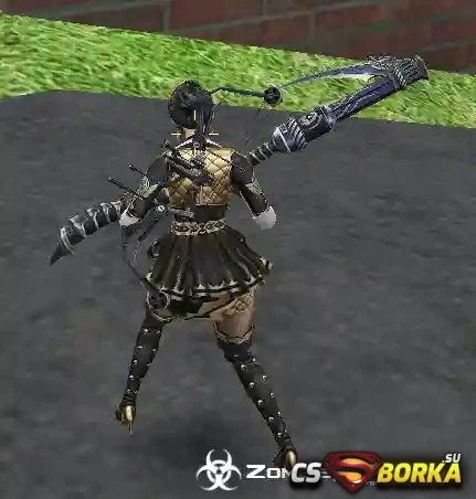 [AMXX] API: Back Custom Weapon для CS 1.6