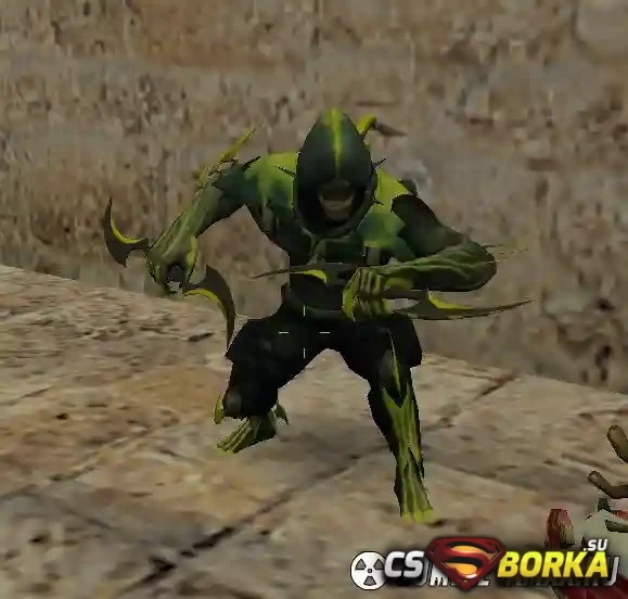 [ZP] Zombie Class - Скалолаз для CS 1.6