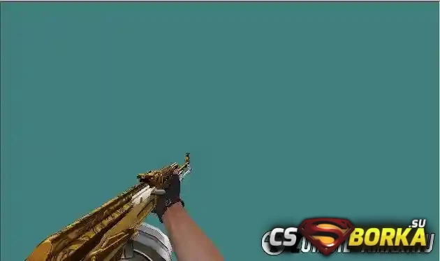 Модель Rpk Gold для CS 1.6