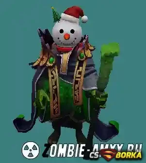 Модель новогоднего Rubick из Dota 2 для CS 1.6
