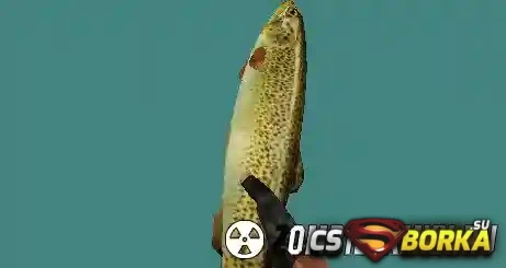 Модель ножа рыба для CS 1.6