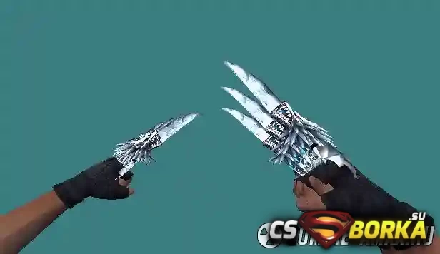 Модель когтей Wolftail для CS 1.6