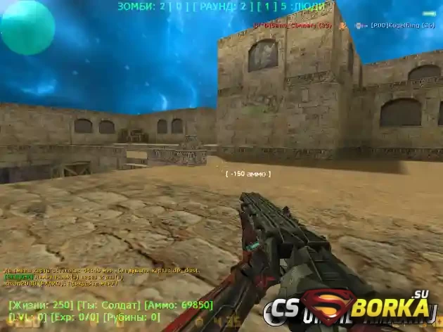[ZP] Extra Item - Сrowbarrel для CS 1.6
