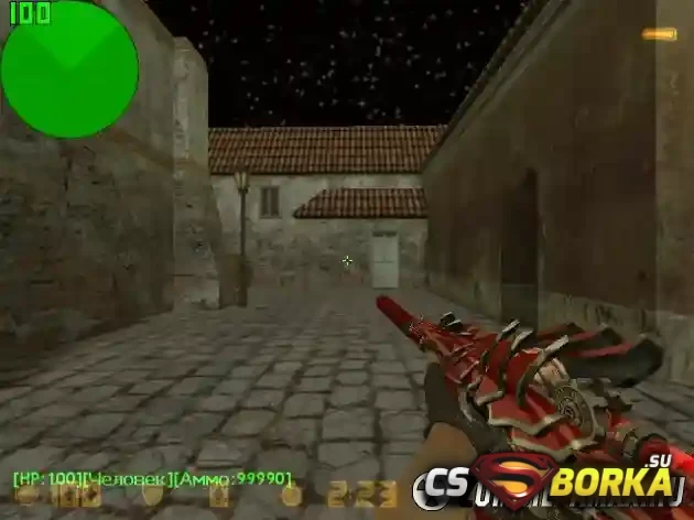 [ZP] Extra Item - Palladin Bloodmoon для CS 1.6