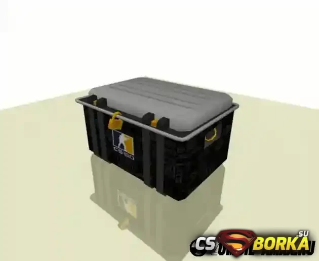 Модель ящика из CS:GO для CS 1.6
